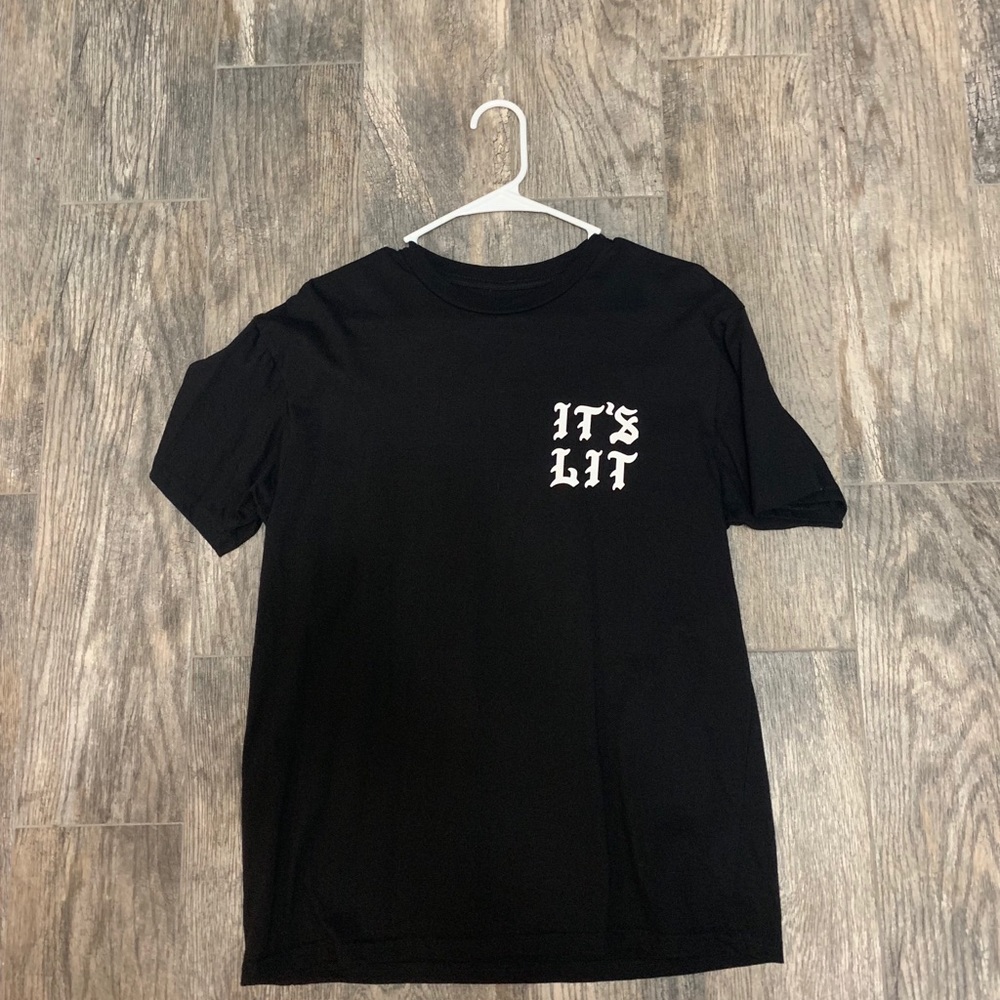 It’s lit shirt